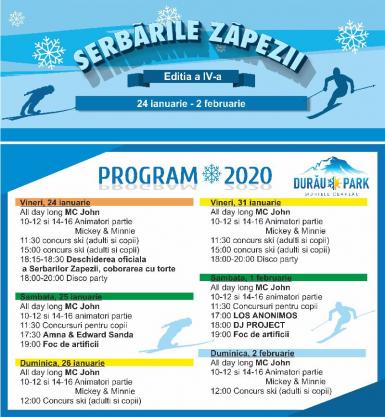 poze serbarile zapezii durau park 2020