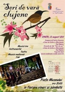 poze seri de vara clujene