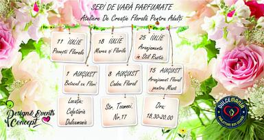 poze seri de vara parfumate atelier floral pentru adulti