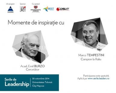 poze serile de leadership la cluj