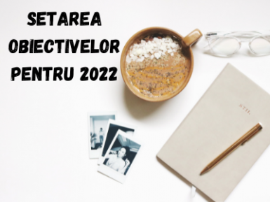 poze setarea obiectivelor pentru 2022 prin tehnici de journaling