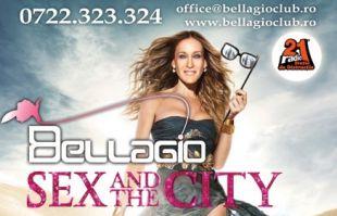 poze sex and the city party in club bellagio
