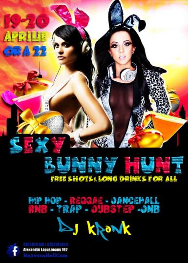 poze sexy bunny hunt 19 20 aprilie