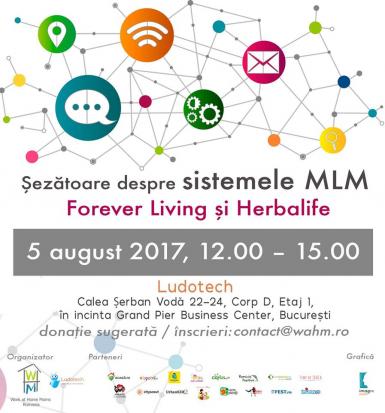 poze sezatoare despre sistemele mlm forever living si herbalife