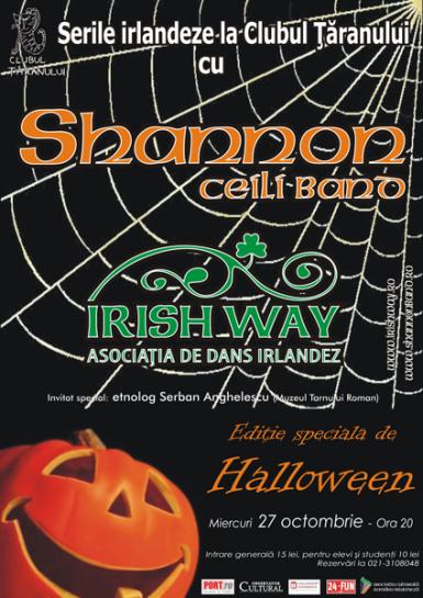 poze shannon ceili band irish way la clubul taranului