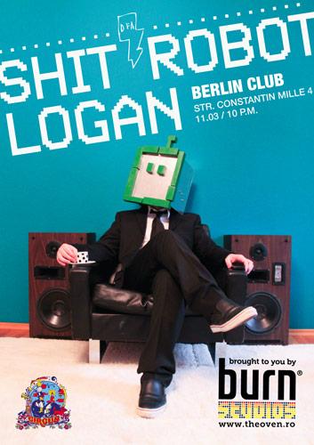 poze shit robot club berlin