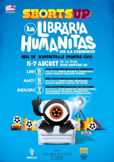 poze shortsup la libraria humanitas