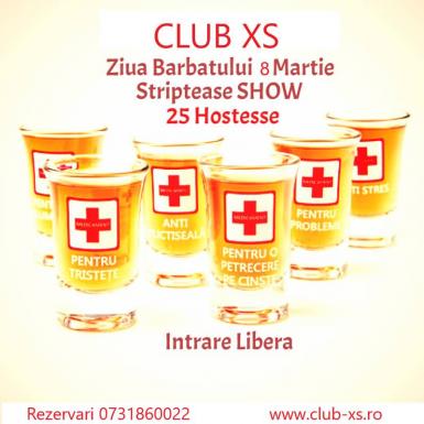 poze shot party si stripteasse show