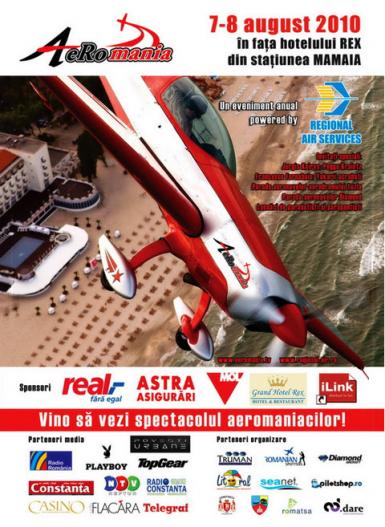 poze show aeromania la mamaia