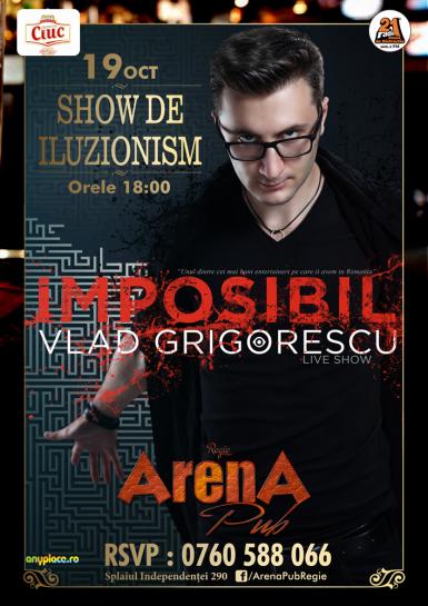 poze show de iluzionism cu vlad grigorescu