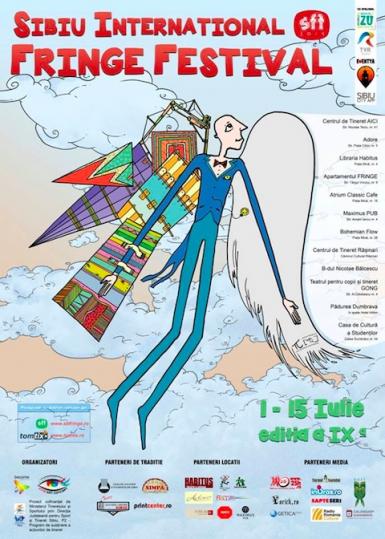 poze sibiu international fringe festival 2014