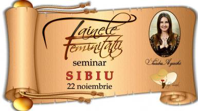 poze sibiu seminar tainele feminitatii