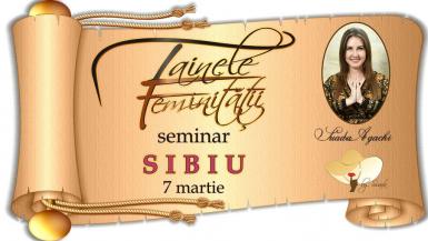 poze sibiu seminar tainele feminitatii