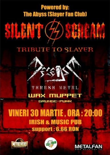 poze silent scream irish music pub