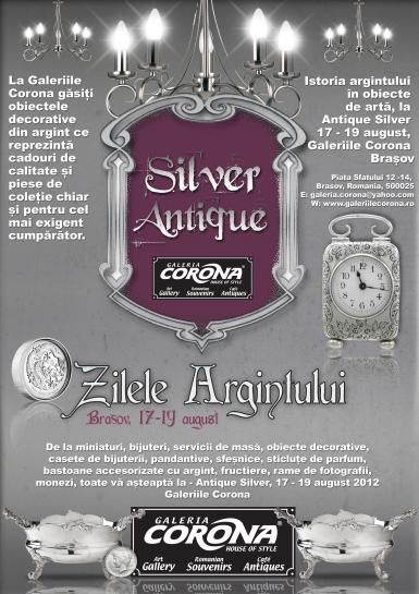 poze silver antique zilele argintului la bra ov 17 19 august