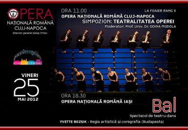poze simpozion teatralitatea operei