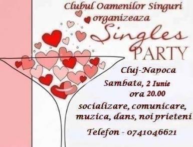 poze singles party clubul oamenilor singuri cluj