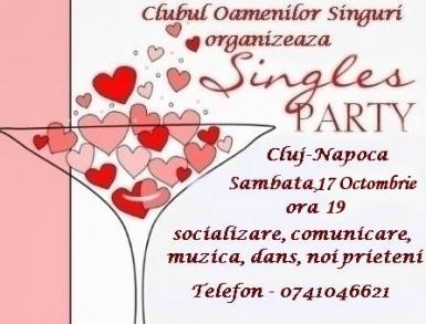 poze singles party