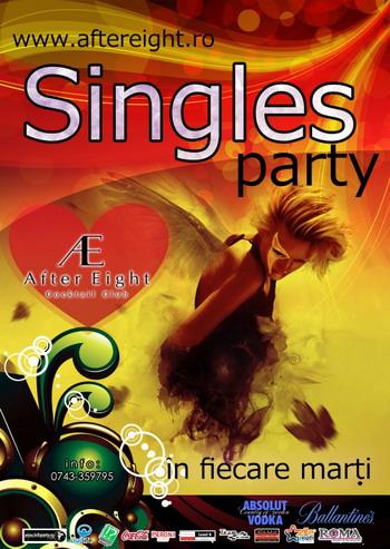 poze singles party in club after eight