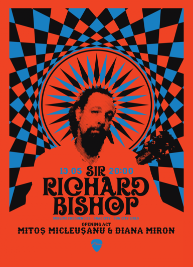 poze sir richard bishop live control club