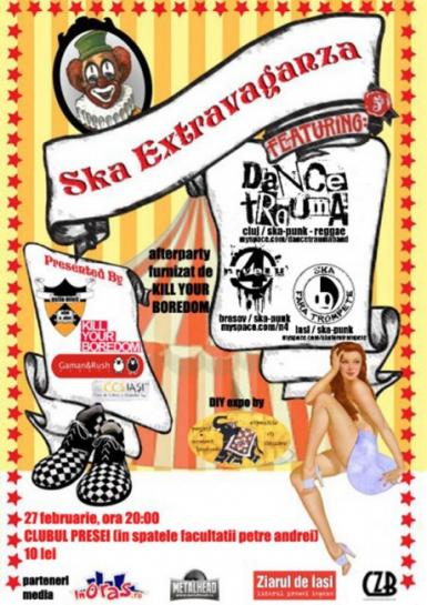 poze ska extravaganza la clubul presei