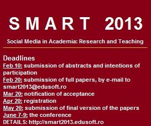poze smart 2013 social media in academia research and teaching