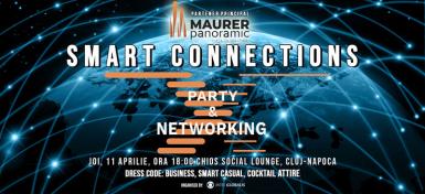 poze smart connections party networking