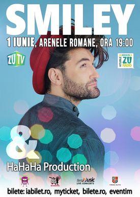 poze smiley canta pe 1 iunie la arenele romane