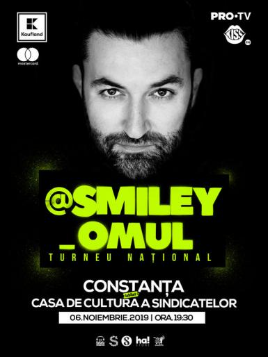 poze  smiley_omul la constanta turneu national show 2