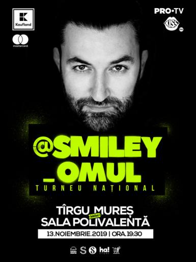 poze  smiley_omul la targu mures