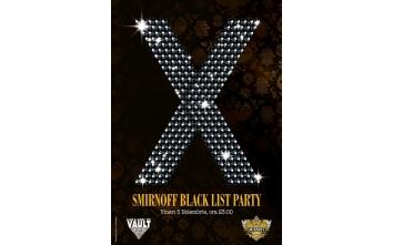 poze smirnoff black list party la the vault