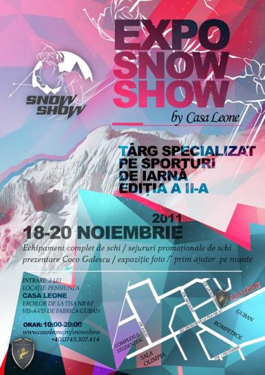 poze snow show 2011 timisoara