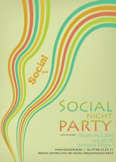 poze social night party social pub