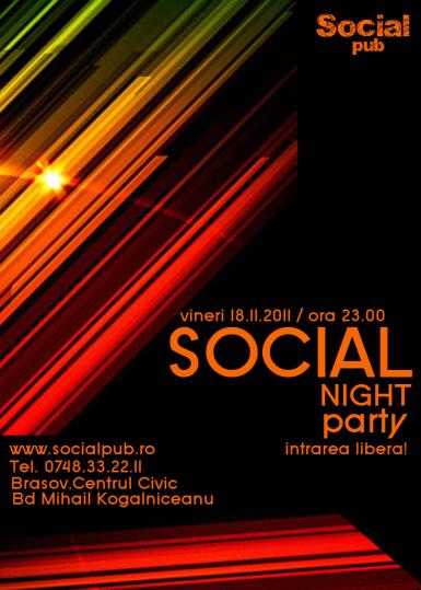 poze social night party social pub
