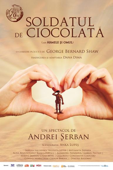 poze soldatul de ciocolata