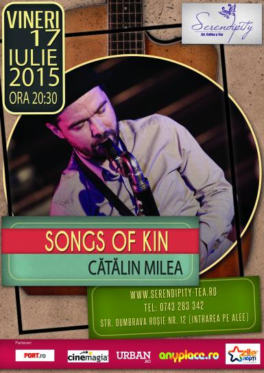 poze songs of kin recital catalin milea