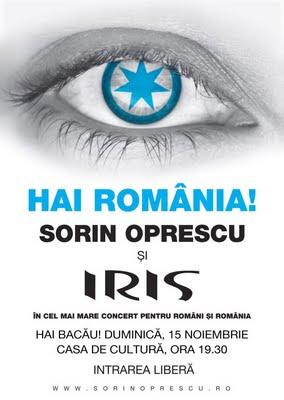 poze sorin oprescu si iris vin la bacau 