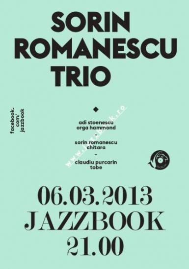 poze sorin romanescu trio in club jazzbook