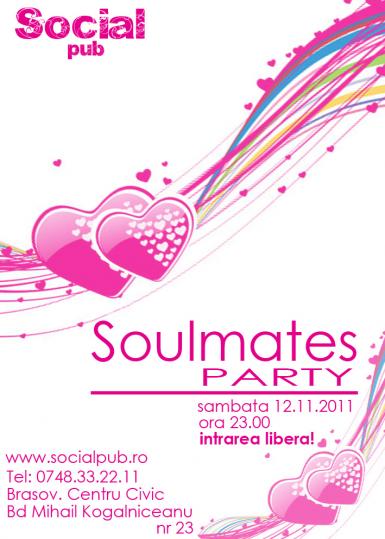 poze soulmates party social pub
