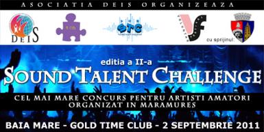 poze sound talente challenge