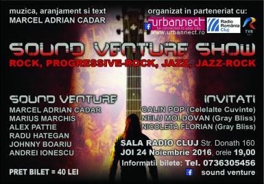 poze sound venture show