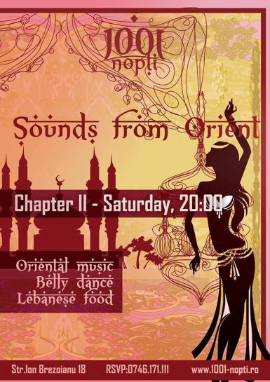 poze sounds from orient chapter ii