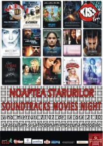 poze soundtracks movies night la scena cafe