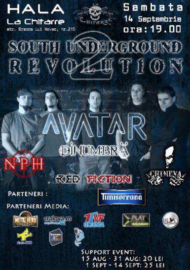 poze south underground revolution 2 la craiova