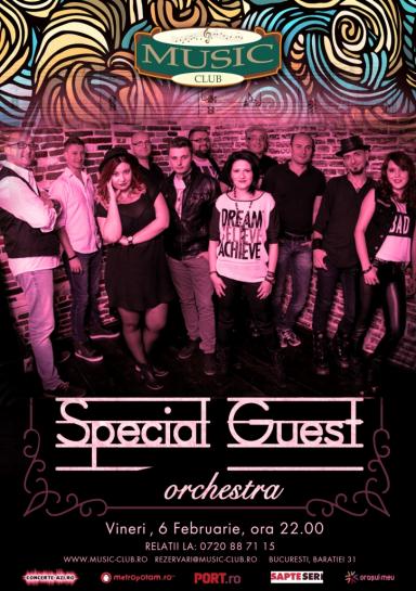 poze special guest orchestra live music club