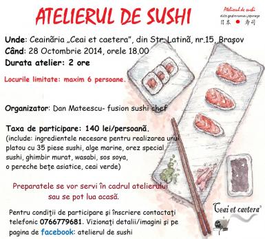 poze special sushi atelier