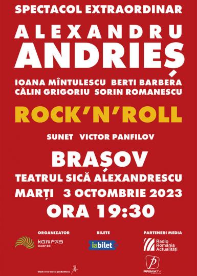 poze spectacol alexandru andrie rock n roll