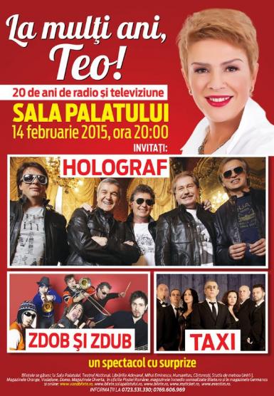 poze spectacol aniversar teo de valentine s day 2015 la bucuresti