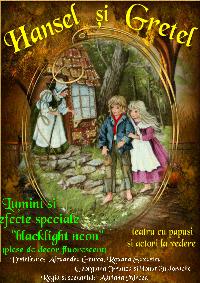 poze spectacol copii hansel si gretel