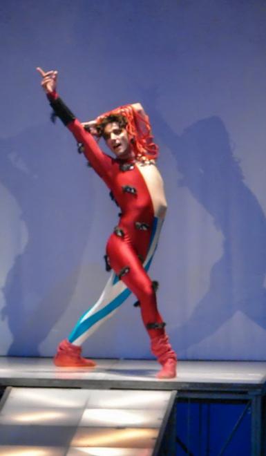 poze spectacol de balet rock dancing queen timisoara